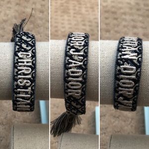 New color limited Christian Dior woven bracelet X1